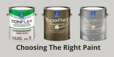 Exterior Paint Products From Sherwin Williams